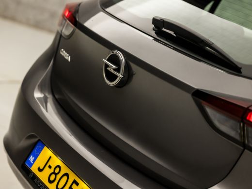Opel Corsa 1.2 Elegance Automaat (VIRTUAL COCKPIT, APPLE CARPLAY, GROOT NAVI, LEDER, SPORTSTOELEN, LM VELGEN... ActivLease financial lease