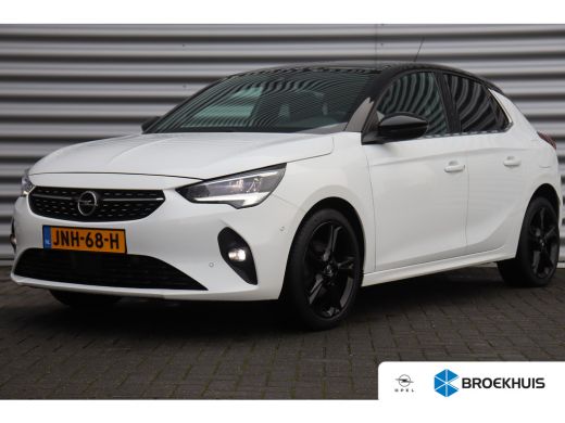 Opel Corsa 1.2 TURBO 100PK 5-DRS ELEGANCE GS-LINE / NAVI / LEDER / CLIMA / LED / PDC / 17" LMV / UNIEK / CAM...