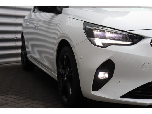 Opel Corsa 1.2 TURBO 100PK 5-DRS ELEGANCE GS-LINE / NAVI / LEDER / CLIMA / LED / PDC / 17" LMV / UNIEK / CAM... ActivLease financial lease