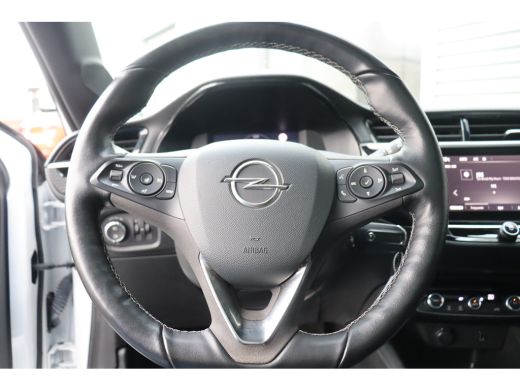 Opel Corsa 1.2 TURBO 100PK 5-DRS ELEGANCE GS-LINE / NAVI / LEDER / CLIMA / LED / PDC / 17" LMV / UNIEK / CAM... ActivLease financial lease