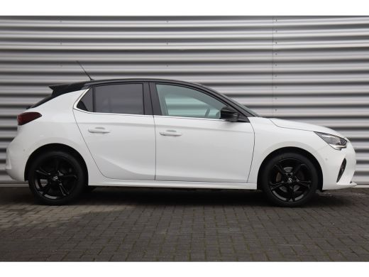 Opel Corsa 1.2 TURBO 100PK 5-DRS ELEGANCE GS-LINE / NAVI / LEDER / CLIMA / LED / PDC / 17" LMV / UNIEK / CAM... ActivLease financial lease