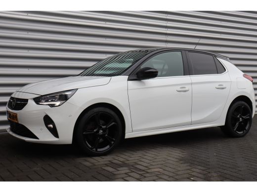 Opel Corsa 1.2 TURBO 100PK 5-DRS ELEGANCE GS-LINE / NAVI / LEDER / CLIMA / LED / PDC / 17" LMV / UNIEK / CAM... ActivLease financial lease