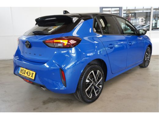 Opel Corsa 1.2 Turbo GS Led verlichting | Camera | Parkeersensoren | climate control | Incl. afleverbeurt en... ActivLease financial lease