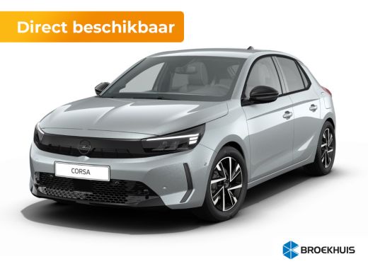 Opel Corsa GS | Dode hoek waarschuwing | Draadloze Apple Carplay en Android Auto | Elektronische klimaatrege...