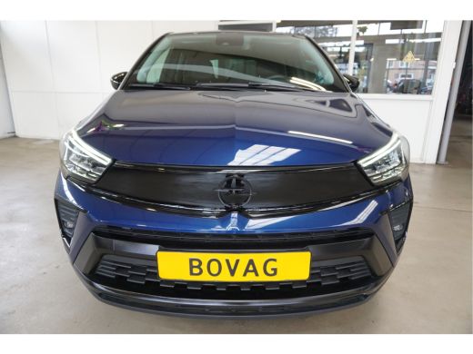 Opel Crossland 1.2 Turbo GS Navigatie Incl. afleverbeurt en 12 Bovag garantie ActivLease financial lease