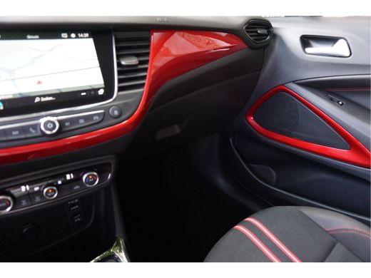 Opel Crossland 1.2 Turbo GS Navigatie Incl. afleverbeurt en 12 Bovag garantie ActivLease financial lease