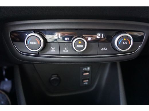 Opel Crossland 1.2 Turbo GS Navigatie Incl. afleverbeurt en 12 Bovag garantie ActivLease financial lease