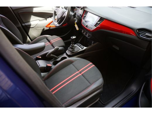 Opel Crossland 1.2 Turbo GS Navigatie Incl. afleverbeurt en 12 Bovag garantie ActivLease financial lease