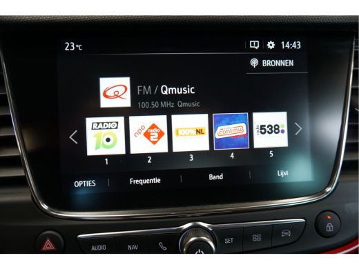 Opel Crossland 1.2 Turbo GS Navigatie Incl. afleverbeurt en 12 Bovag garantie ActivLease financial lease