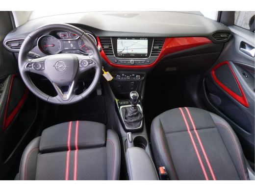 Opel Crossland 1.2 Turbo GS Navigatie Incl. afleverbeurt en 12 Bovag garantie ActivLease financial lease