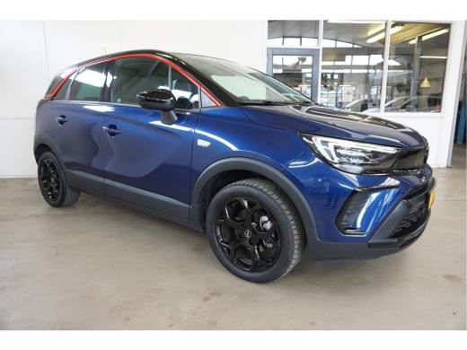 Opel Crossland 1.2 Turbo GS Navigatie Incl. afleverbeurt en 12 Bovag garantie ActivLease financial lease