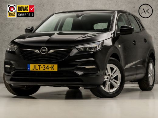 Opel Grandland X 1.2 Turbo Sport Automaat (APPLE CARPLAY, GROOT NAVI, PARKEERSENSOREN, SPORTSTOELEN, CRUISE, LANE ...
