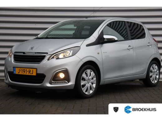 Peugeot 108 1.0 E-VTI 72PK 5-DRS STYLE / AIRCO / LED / BLUETOOTH / PACK PREMIUM / 1E EIGENAAR  !!