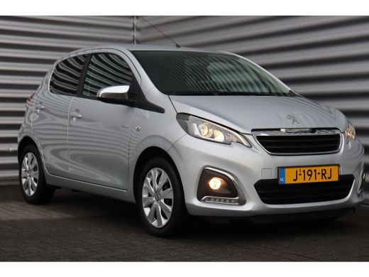 Peugeot 108 1.0 E-VTI 72PK 5-DRS STYLE / AIRCO / LED / BLUETOOTH / PACK PREMIUM / 1E EIGENAAR  !! ActivLease financial lease