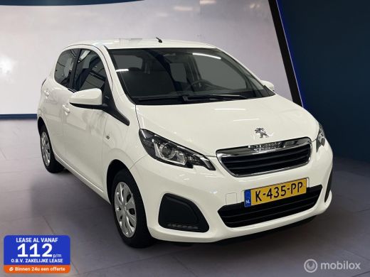 Peugeot 108 1.0 e-VTi Active ✓Airco✓5Deurs✓Mutlifun. Stuur