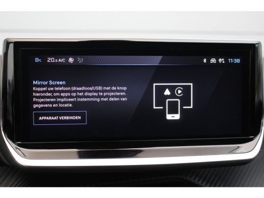 Peugeot 208 1.2 100 PK Allure | Camera | CarPlay | Climate & Cruise C. | Park Assist V&A | Navi | DAB | LED |... ActivLease financial lease