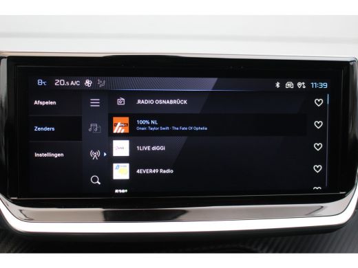 Peugeot 208 1.2 100 PK Allure | Camera | CarPlay | Climate & Cruise C. | Park Assist V&A | Navi | DAB | LED |... ActivLease financial lease