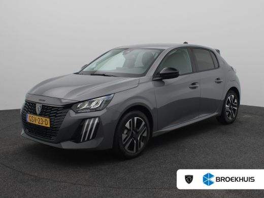 Peugeot 208 Hybrid 100 e-DCS6 Allure | Apple Carplay/Android Auto|telefoonintegratie premium | Armsteun voor ...