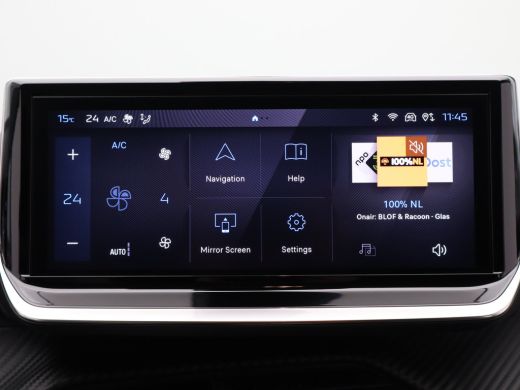 Peugeot 208 Hybrid 100 e-DCS6 Allure | Apple Carplay/Android Auto|telefoonintegratie premium | Armsteun voor ... ActivLease financial lease