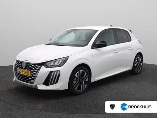 Peugeot 208 Hybrid 100 e-DCS6 Allure | Apple Carplay/Android Auto|telefoonintegratie premium | Armsteun voor ...