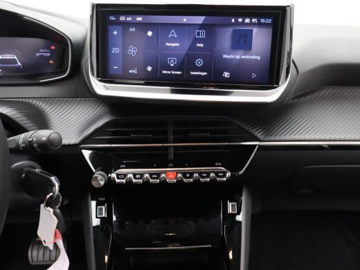 Peugeot 208 Hybrid 100 e-DCS6 Allure | Apple Carplay/Android Auto|telefoonintegratie premium | Armsteun voor ... ActivLease financial lease