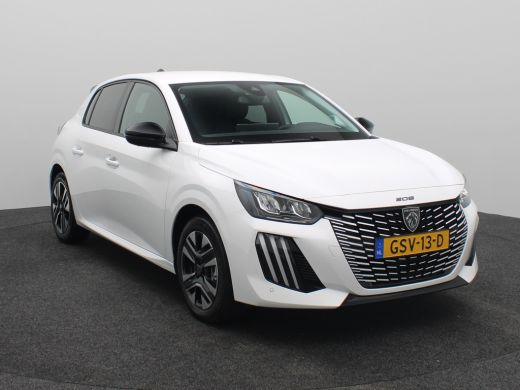 Peugeot 208 Hybrid 100 e-DCS6 Allure | Apple Carplay/Android Auto|telefoonintegratie premium | Armsteun voor ... ActivLease financial lease
