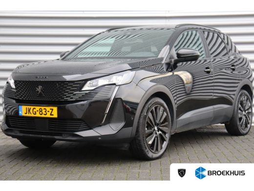 Peugeot 3008 1.2 PURETECH 130PK GT PACK AUTOMAAT / NAVI / LEDER / CLIMA / PDC / 19" LMV / CAMERA / BLACK PACK ...