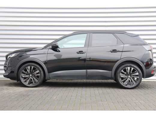 Peugeot 3008 1.2 PURETECH 130PK GT PACK AUTOMAAT / NAVI / LEDER / CLIMA / PDC / 19" LMV / CAMERA / BLACK PACK ... ActivLease financial lease