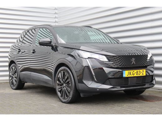 Peugeot 3008 1.2 PURETECH 130PK GT PACK AUTOMAAT / NAVI / LEDER / CLIMA / PDC / 19" LMV / CAMERA / BLACK PACK ... ActivLease financial lease