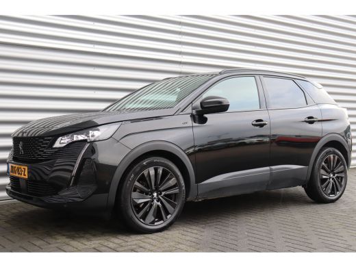 Peugeot 3008 1.2 PURETECH 130PK GT PACK AUTOMAAT / NAVI / LEDER / CLIMA / PDC / 19" LMV / CAMERA / BLACK PACK ... ActivLease financial lease