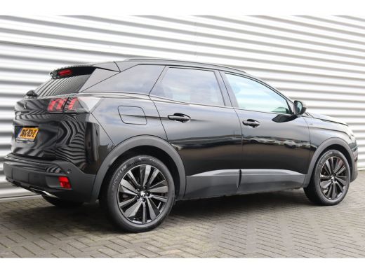 Peugeot 3008 1.2 PURETECH 130PK GT PACK AUTOMAAT / NAVI / LEDER / CLIMA / PDC / 19" LMV / CAMERA / BLACK PACK ... ActivLease financial lease