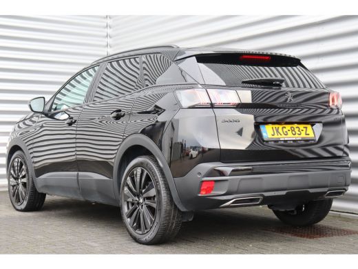 Peugeot 3008 1.2 PURETECH 130PK GT PACK AUTOMAAT / NAVI / LEDER / CLIMA / PDC / 19" LMV / CAMERA / BLACK PACK ... ActivLease financial lease