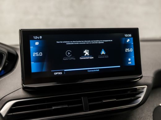 Peugeot 3008 1.2 PureTech Allure Sport (FACELIFT, APPLE CARPLAY, GROOT NAVI, LEDER, 360 CAMERA, SPORTSTOELEN, ... ActivLease financial lease