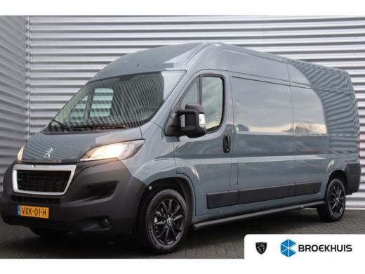 Peugeot Boxer 2.2 BlueHDI 140PK L3H2 / NAVI / CLIMA / LED / PDC / / 17" LMV / TREKHAAK / SIDEBARS / OPRIJPLAAT ...