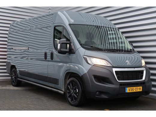 Peugeot Boxer 2.2 BlueHDI 140PK L3H2 / NAVI / CLIMA / LED / PDC / / 17" LMV / TREKHAAK / SIDEBARS / OPRIJPLAAT ... ActivLease financial lease