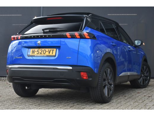 Peugeot e-2008 EV GT Pack 50 kWh 3 Fase | Schuif-/Kanteldak | Alcantara | Stoelverwarming | Adaptive Cruise | Do... ActivLease financial lease
