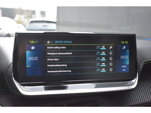 Peugeot e-2008 EV GT Pack 50 kWh 3 Fase | Schuif-/Kanteldak | Alcantara | Stoelverwarming | Adaptive Cruise | Do... ActivLease financial lease