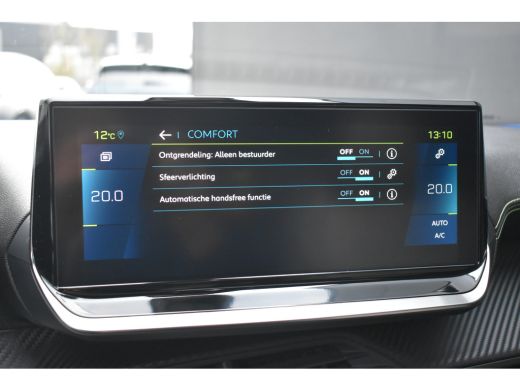 Peugeot e-2008 EV GT Pack 50 kWh 3 Fase | Schuif-/Kanteldak | Alcantara | Stoelverwarming | Adaptive Cruise | Do... ActivLease financial lease