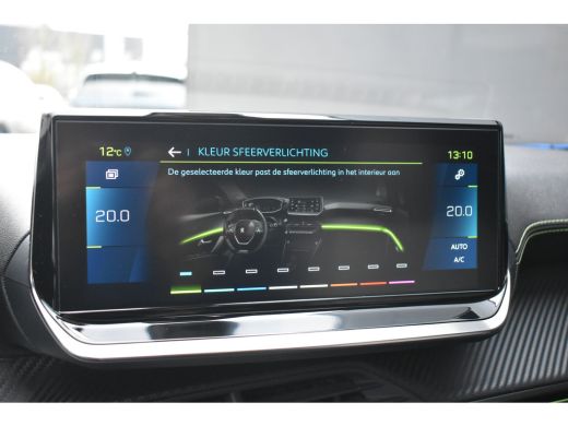 Peugeot e-2008 EV GT Pack 50 kWh 3 Fase | Schuif-/Kanteldak | Alcantara | Stoelverwarming | Adaptive Cruise | Do... ActivLease financial lease