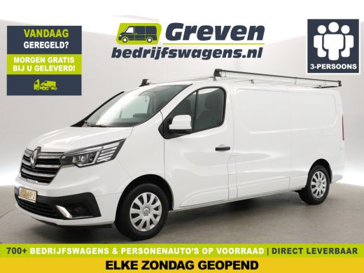 Renault Trafic 2.0 dCi T30 L2H1 | Airco | Cruise | Carplay | 3-Zits | Trekh. | Imperiaal | Parkeersens.