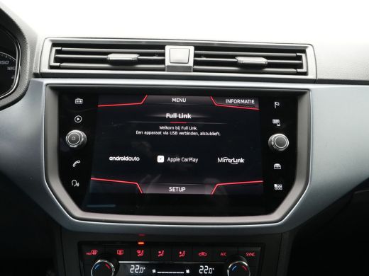 Seat Arona 1.0 TSI 95pk Style Business Intense Navigatie Camera Acc Keyless Carplay 283 ActivLease financial lease