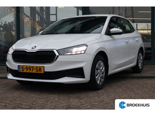 Skoda Fabia 1.0 TSI Ambition 95PK | Airco | Apple Carplay/Android Auto|telefoonintegratie premium | Cruise co...