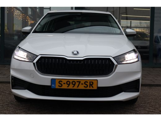 Skoda Fabia 1.0 TSI Ambition 95PK | Airco | Apple Carplay/Android Auto|telefoonintegratie premium | Cruise co... ActivLease financial lease