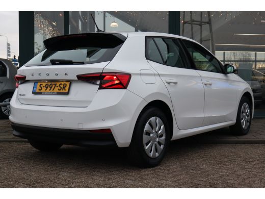 Skoda Fabia 1.0 TSI Ambition 95PK | Airco | Apple Carplay/Android Auto|telefoonintegratie premium | Cruise co... ActivLease financial lease