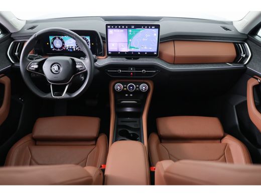 Skoda Kodiaq 1.5 TSI PHEV Business Edition | Lederen Bekleding | Panodak | Wegkl Trekhaak | Stoel-/Stuurverwar... ActivLease financial lease