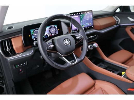 Skoda Kodiaq 1.5 TSI PHEV Business Edition | Lederen Bekleding | Panodak | Wegkl Trekhaak | Stoel-/Stuurverwar... ActivLease financial lease