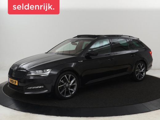 Skoda Superb 1.5 TSI Sportline | Panoramadak | Trekhaak | Stoelverwarming | Alcantara | Adaptive cruise | Came...