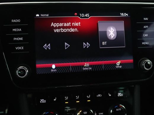 Skoda Superb 1.5 TSI Sportline | Panoramadak | Trekhaak | Stoelverwarming | Alcantara | Adaptive cruise | Came... ActivLease financial lease