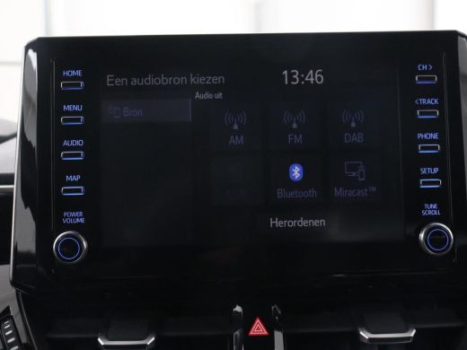 Toyota Corolla 1.8 Hybrid GR-Sport | Stoelverwarming | Carplay | Camera | Sportstoelen | Adaptive cruise | Keyle... ActivLease financial lease