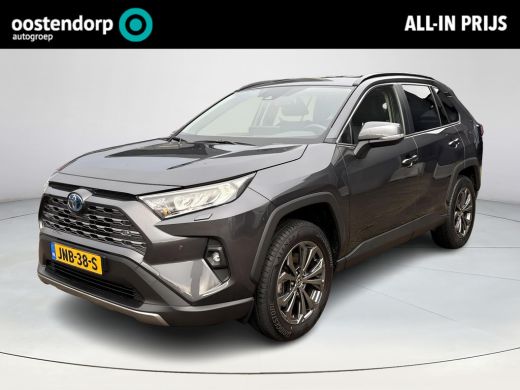 Toyota RAV4 2.5 Hybrid Dynamic Ultimate **LEDER BEKLEED/ STOEL EN STUURWIELVERWARMING/ PARKEERSENSOREN/ ELEKT...
